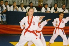 Black Belt Test 2005