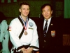 Master Klacko with Grandmaster J.C.Shin